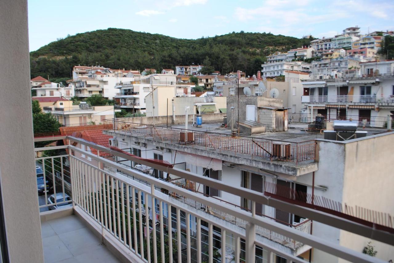 Sea Breeze Apartment Nea Iraklitsa ภายนอก รูปภาพ