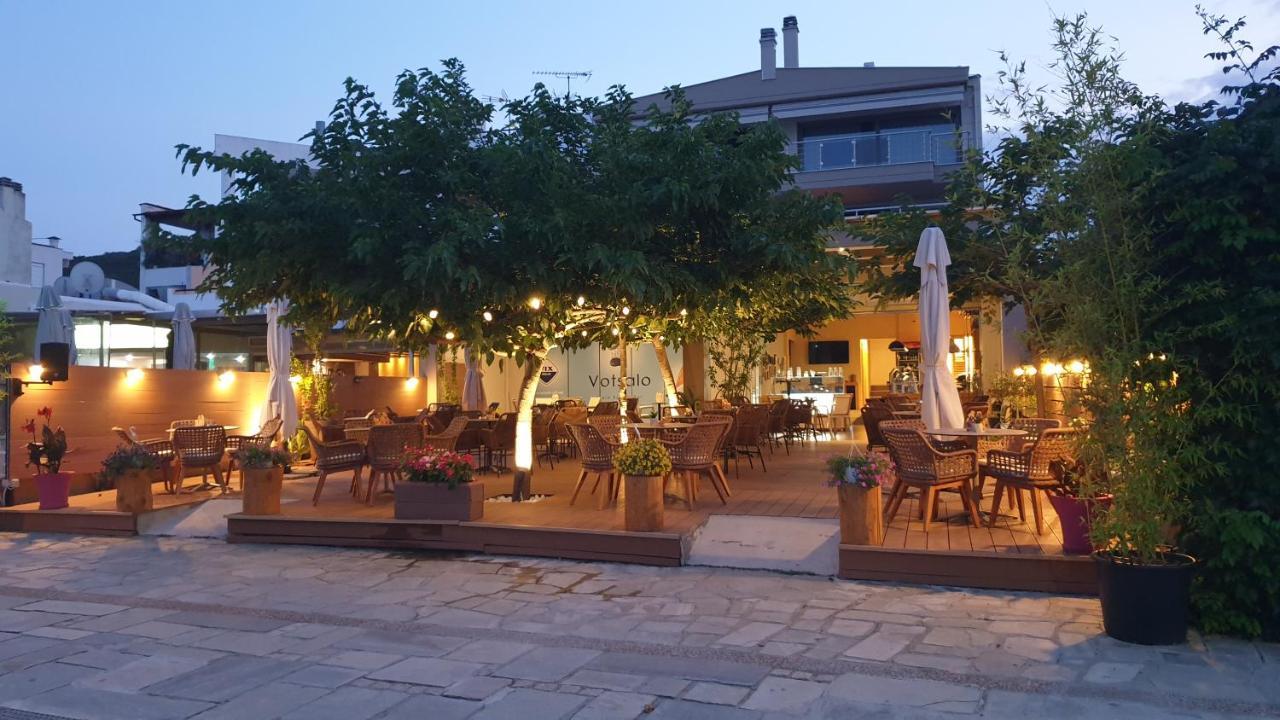 Sea Breeze Apartment Nea Iraklitsa ภายนอก รูปภาพ